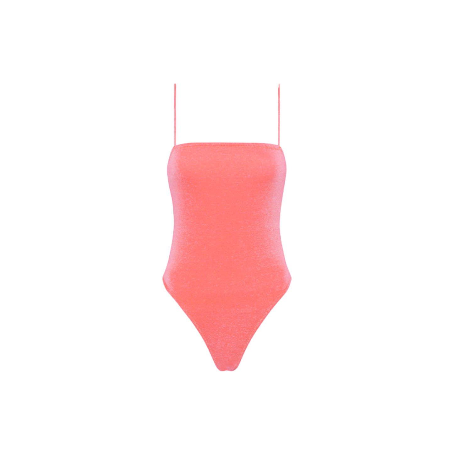 Maillot de bain une pièce Paz Bandidos corail