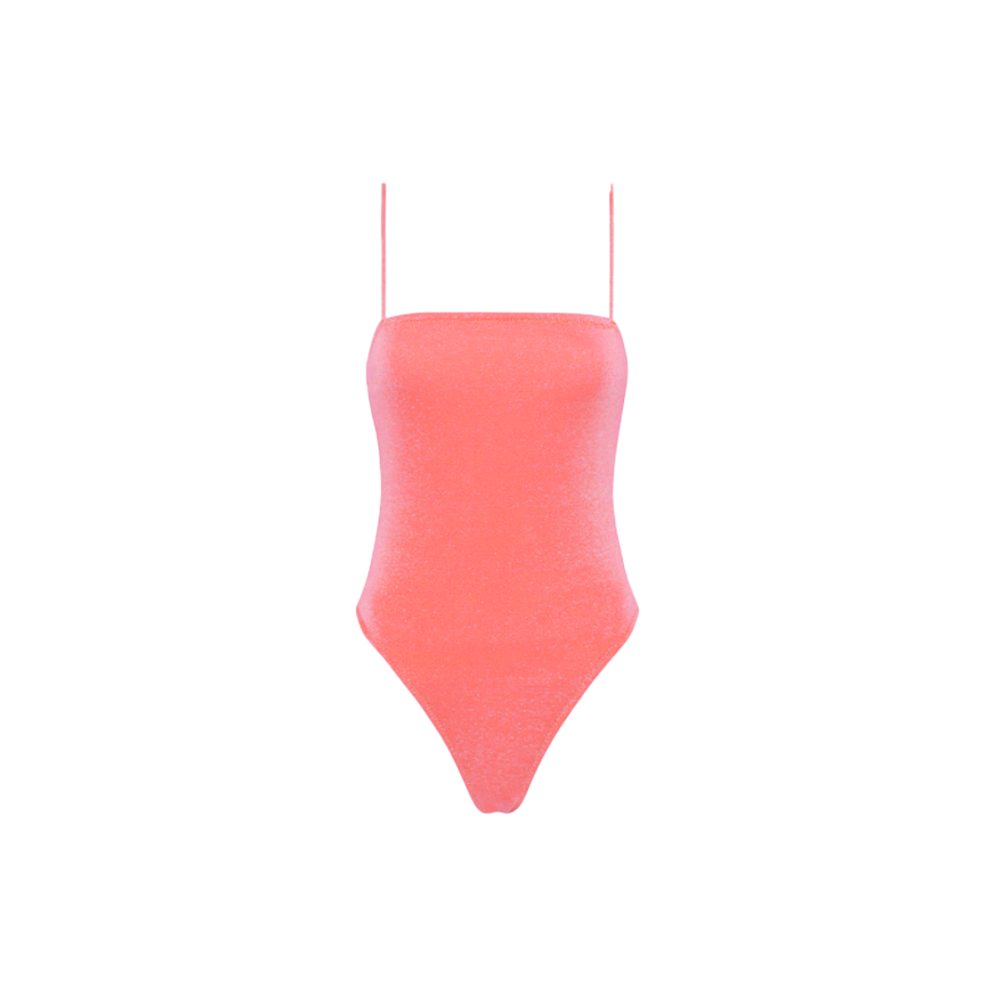 Maillot de bain une pièce Paz Bandidos corail