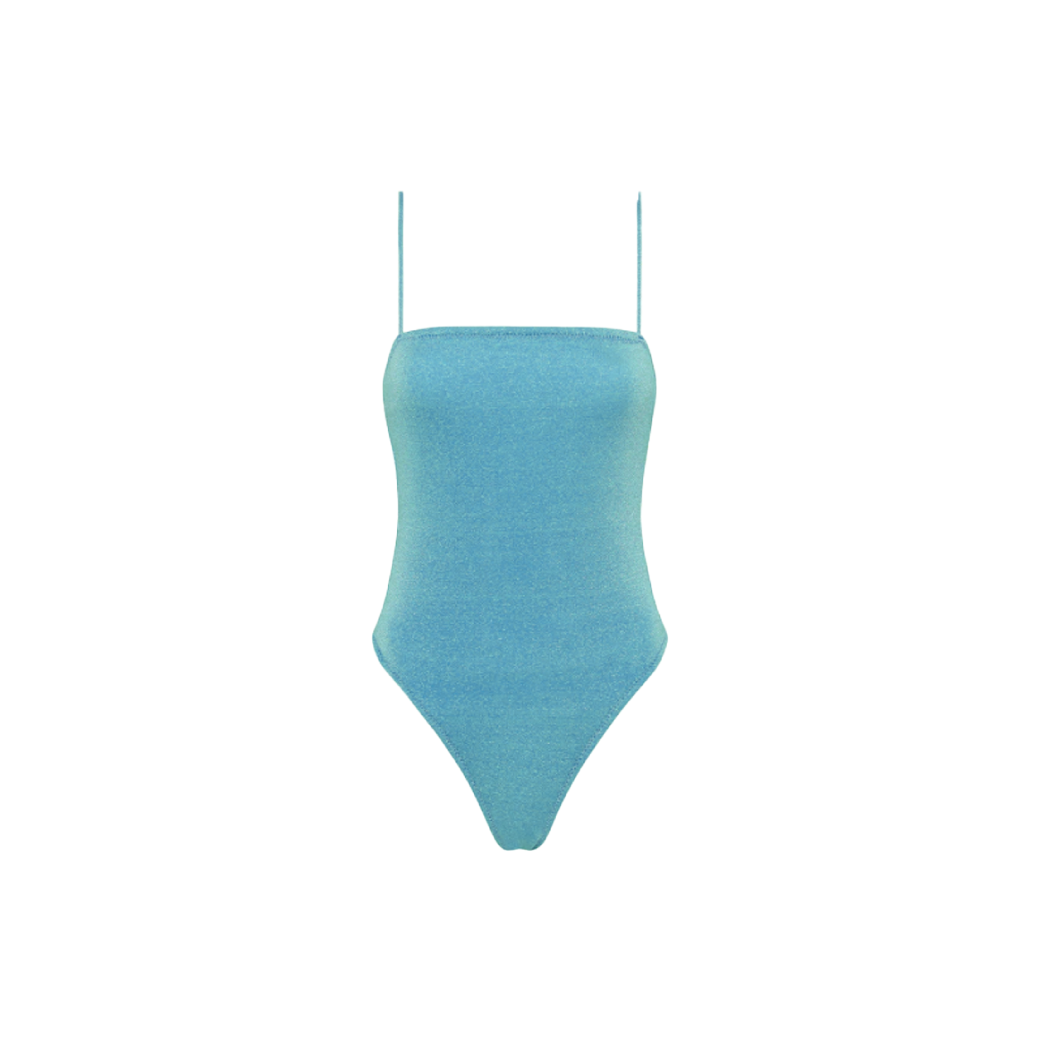 Maillot de bain une pièce Paz Bandidos turquoise