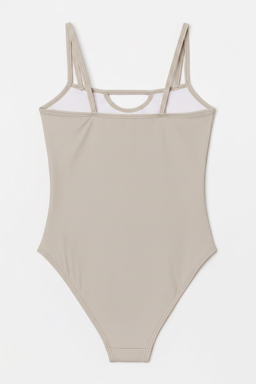 Maillot de bain Une pièce femme - Paloma Sable