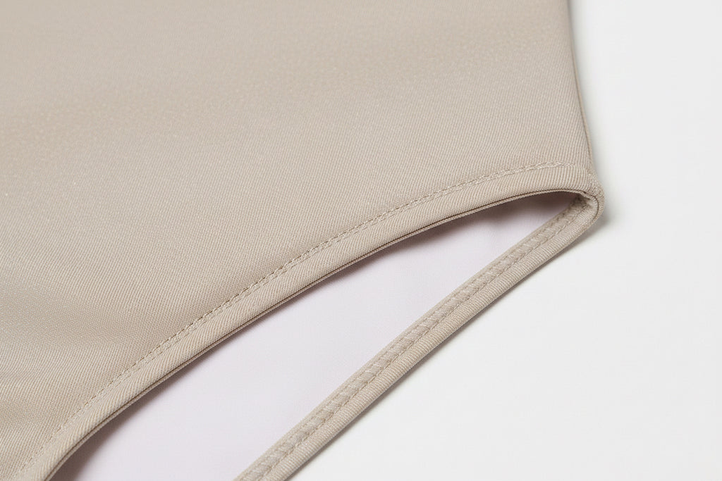 Maillot de bain Une pièce femme - Paloma Sable