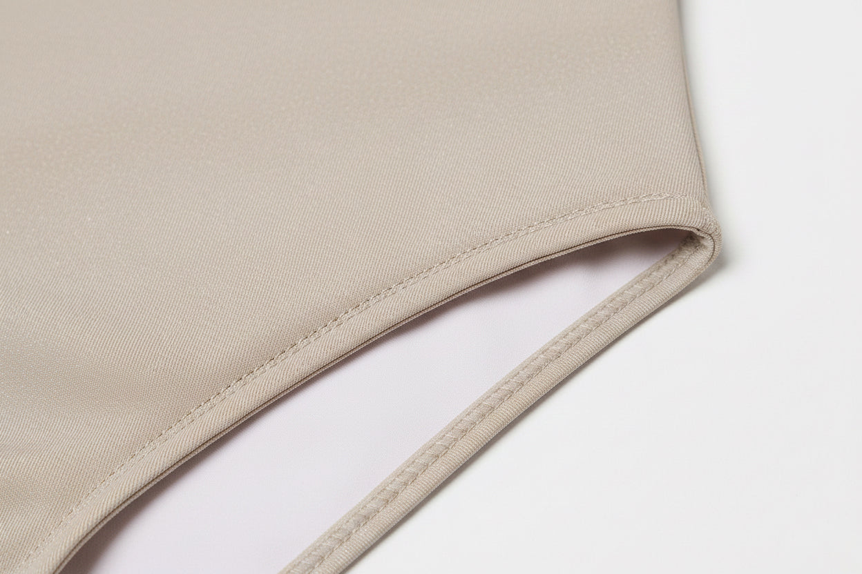 Maillot de bain Une pièce femme - Paloma Sable