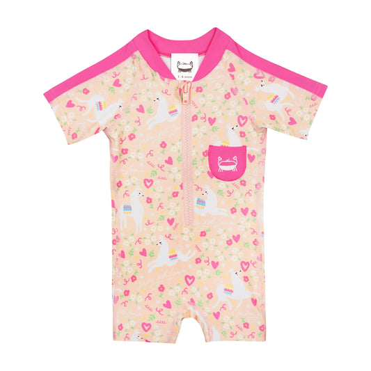 Combinaison de bain Anti UV lama nude