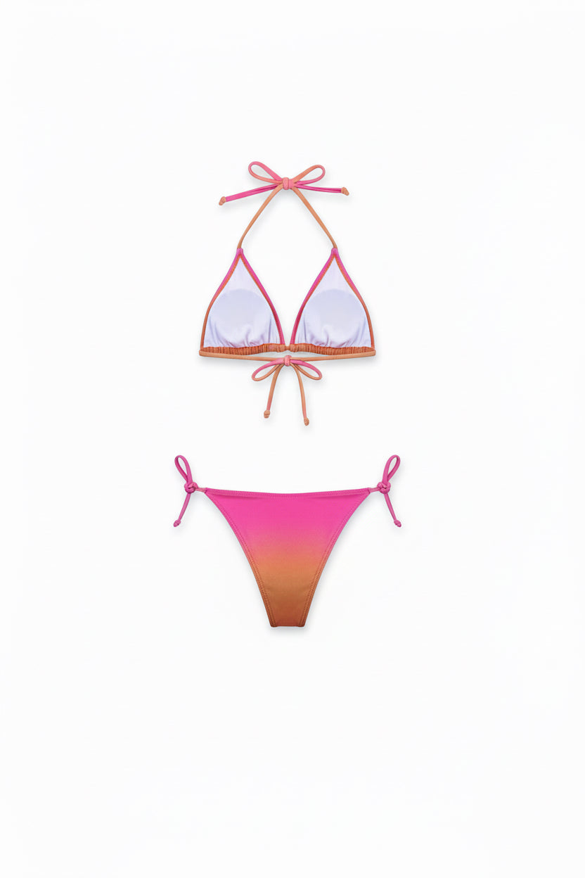 Maillot de bain triangle femme - Bikini Rina Giulia dégradé