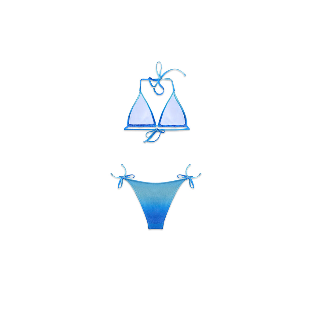 Maillot de bain triangle femme - Bikini Rina Santa dégradé