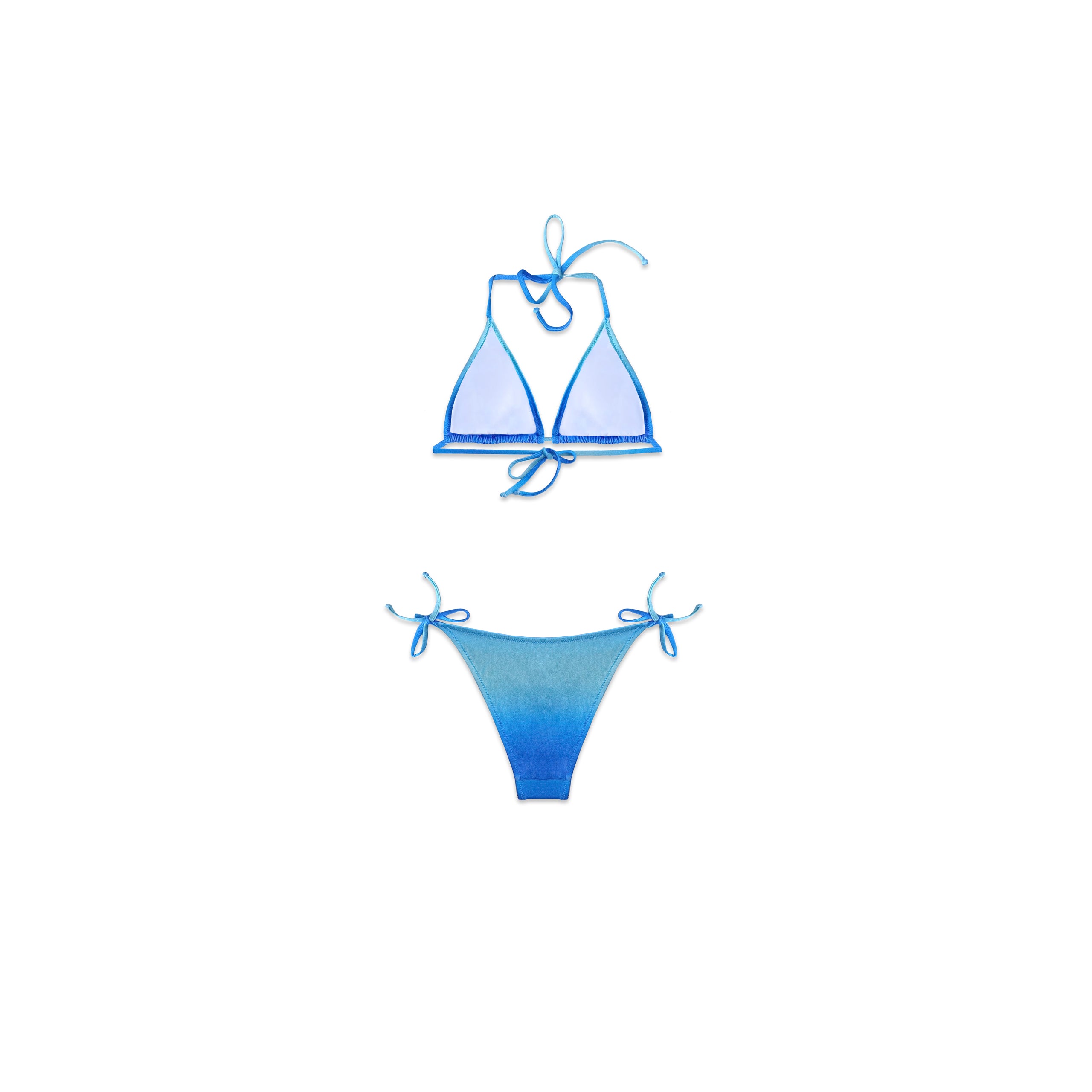 Maillot de bain triangle femme - Bikini Rina Santa dégradé