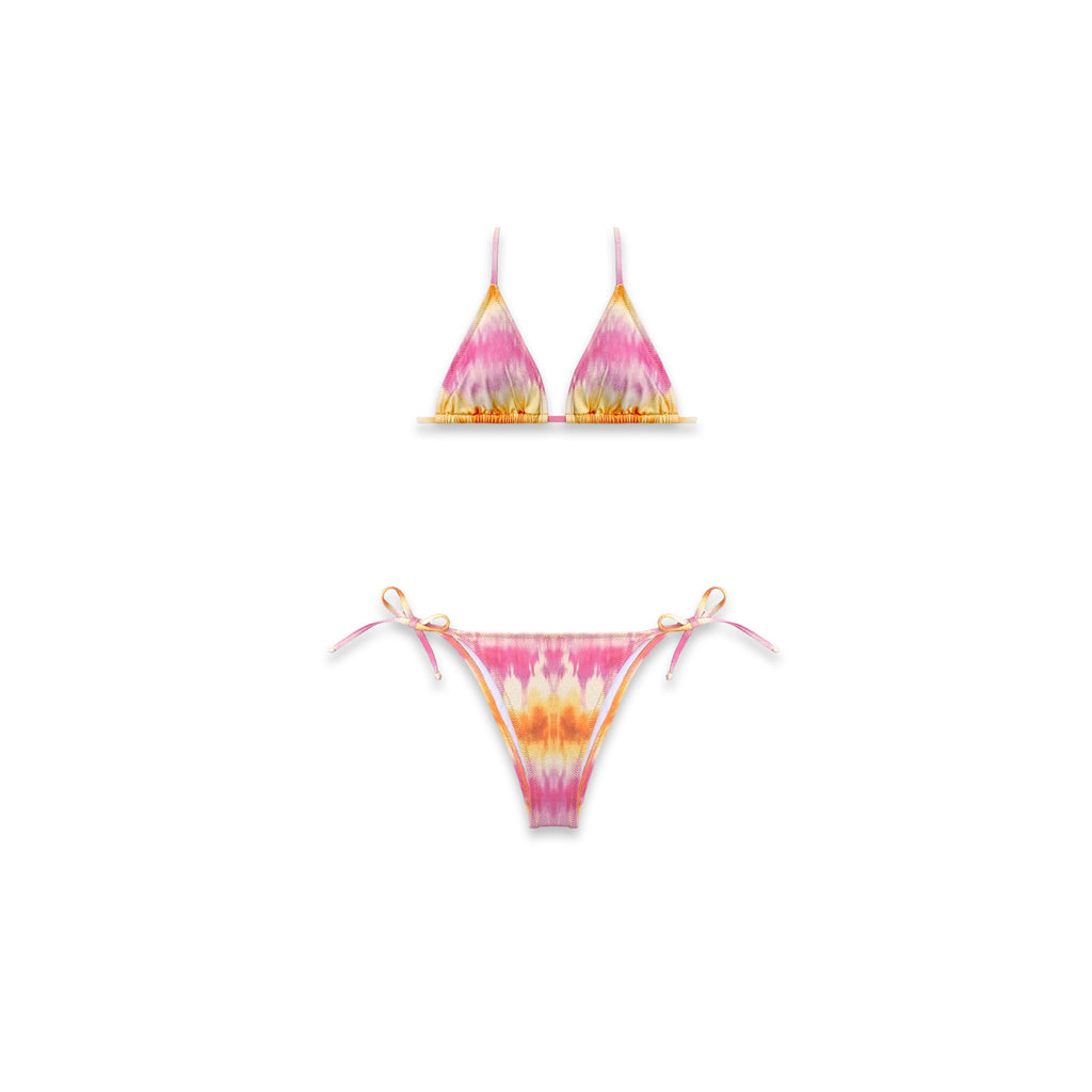 Maillot de bain triangle femme - Bikini Rina Giulia imprimé
