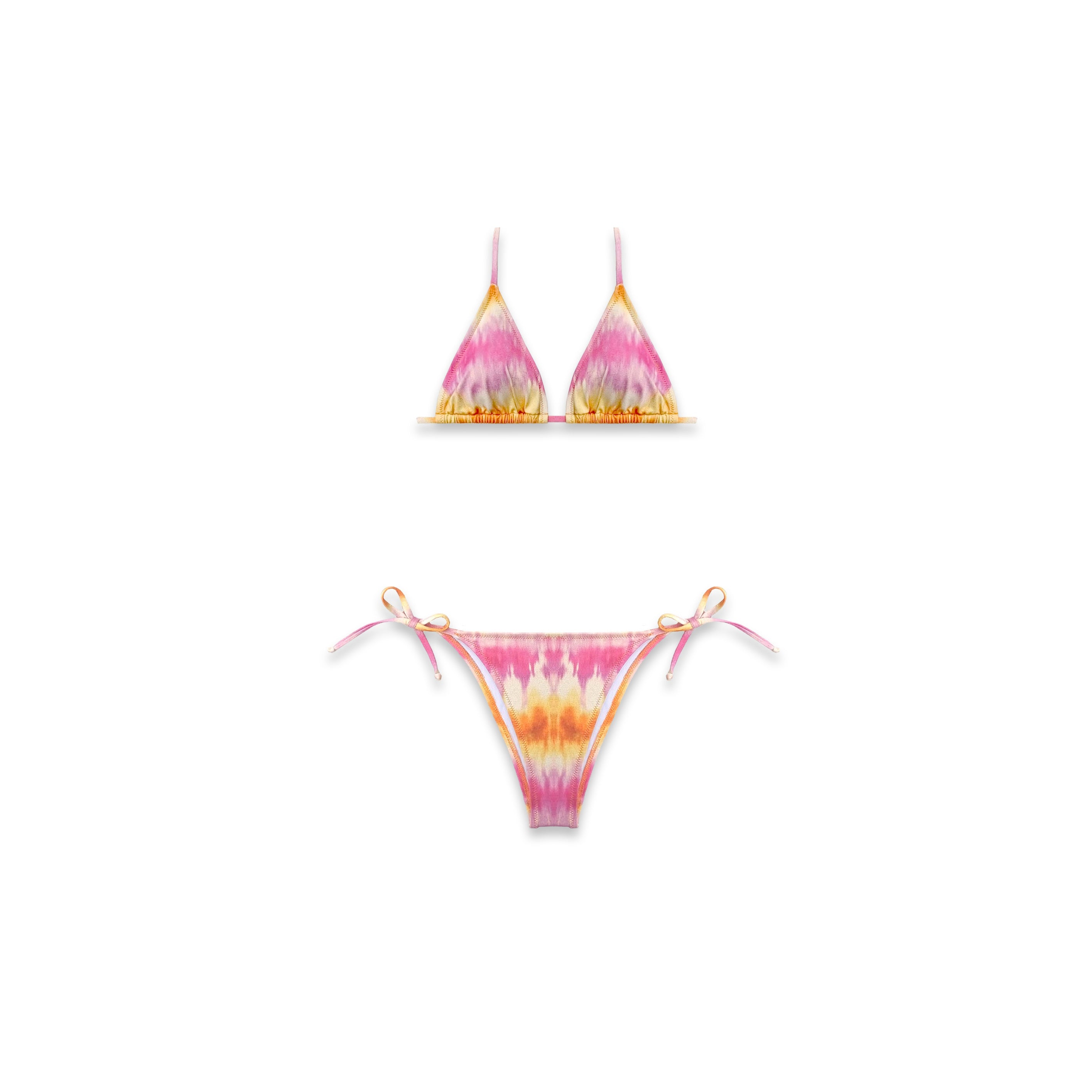 Maillot de bain triangle femme - Bikini Rina Giulia imprimé