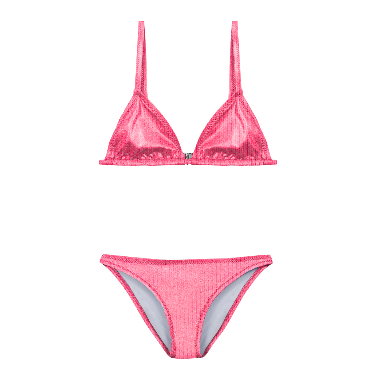 Maillot de bain deux pièces Rosa Colors rose