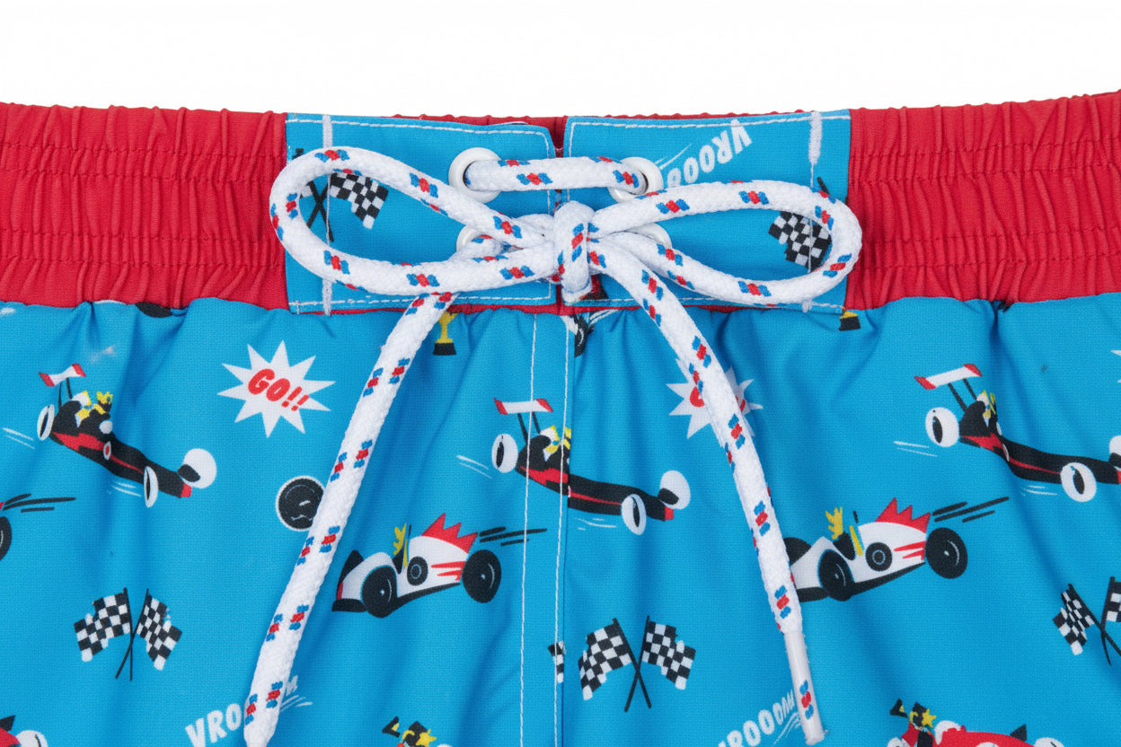 Short de bain enfant Racing Warren