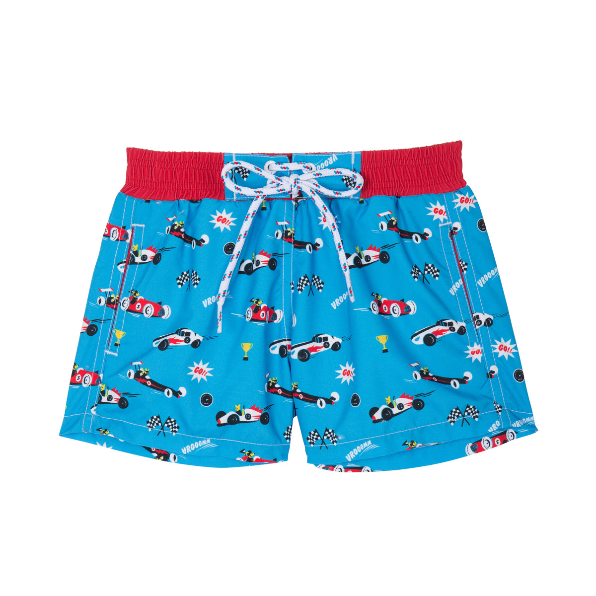 Short de bain enfant Racing Warren