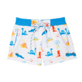 Short de bain Anti UV imprimé Dino Warren