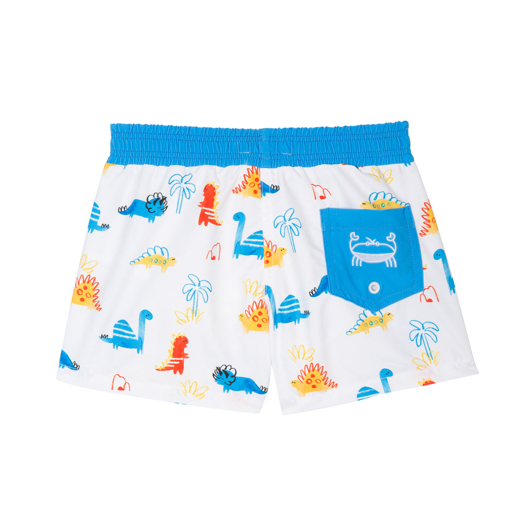 Short de bain Anti UV imprimé Dino Warren