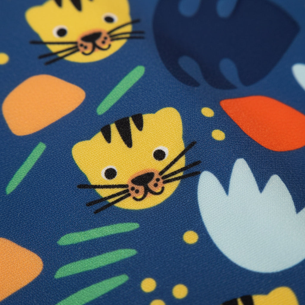 Short de bain Anti UV imprimé Tigre Warren
