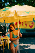 Maillot de bain deux pièces Fidji Bandidos turquoise