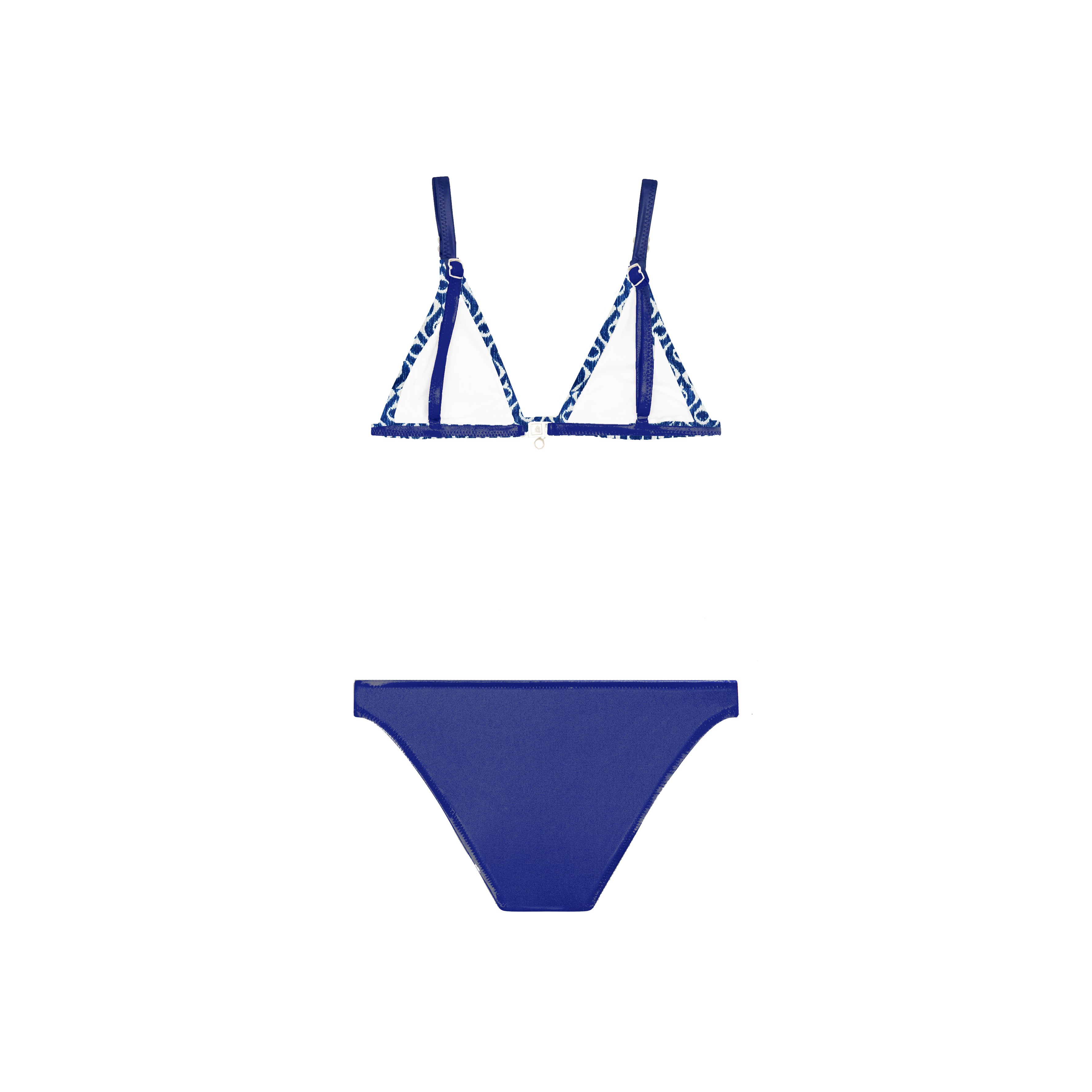 Maillot de bain deux pièces junior Roi santorin