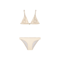 Maillot de bain deux pièces junior Roi santorin or