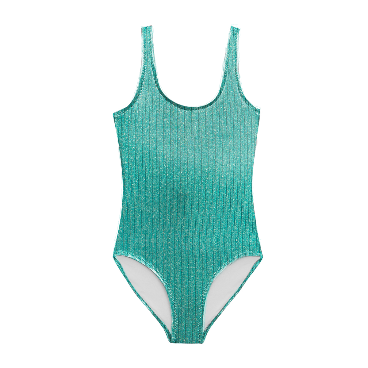 Maillot de bain une pièce Swim Colors vert