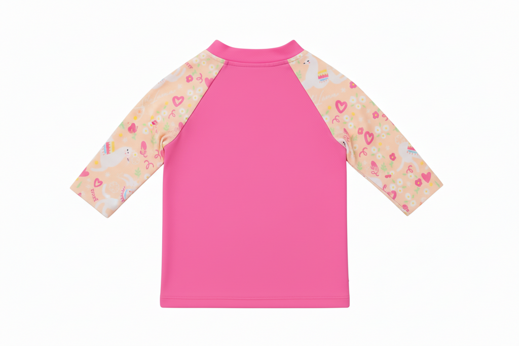 T-shirt de bain Anti UV lama nude Tom