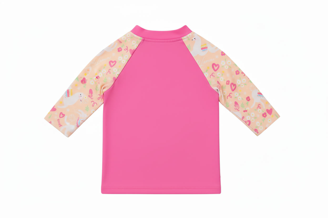 T-shirt de bain Anti UV lama nude Tom