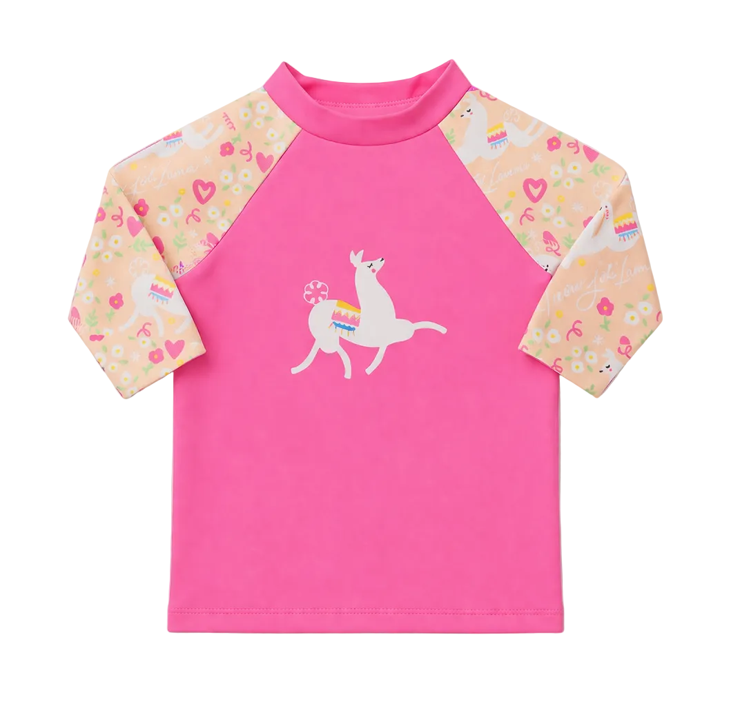 T-shirt de bain Anti UV lama nude Tom