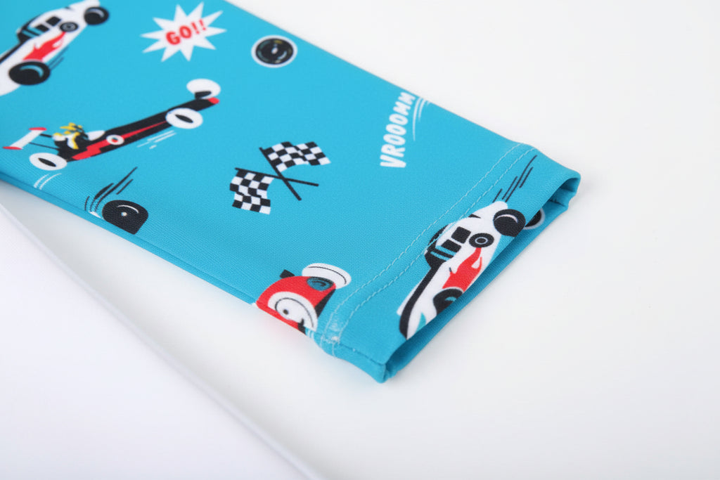 T-shirt de bain enfant Racing Tom