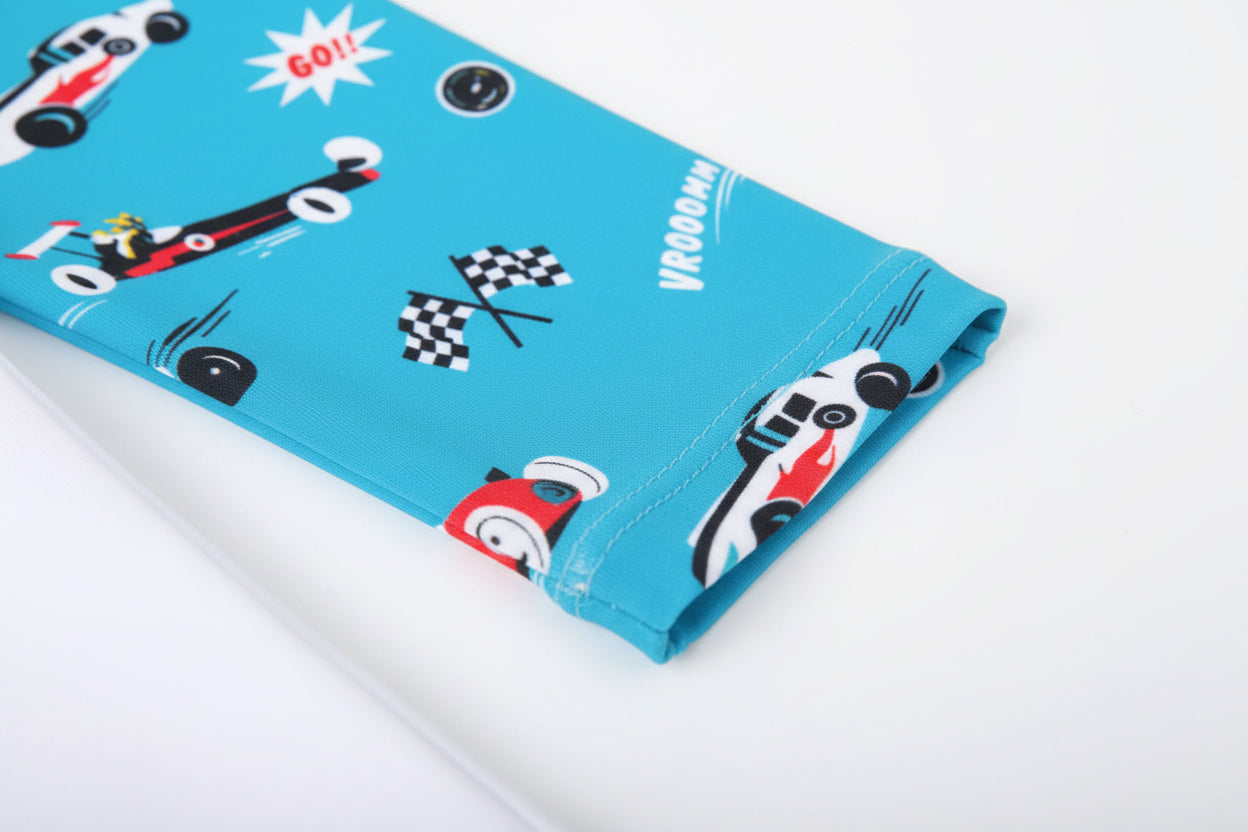 T-shirt de bain enfant Racing Tom