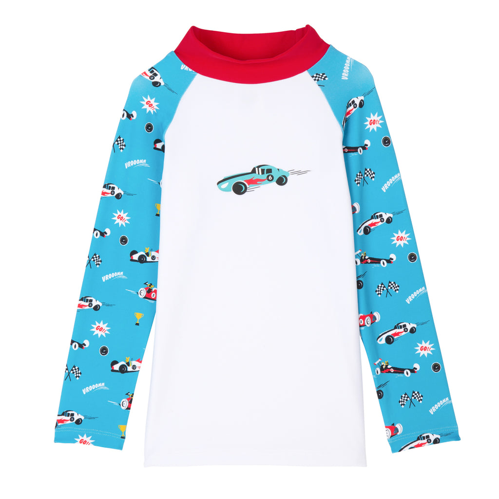 T-shirt de bain enfant Racing Tom