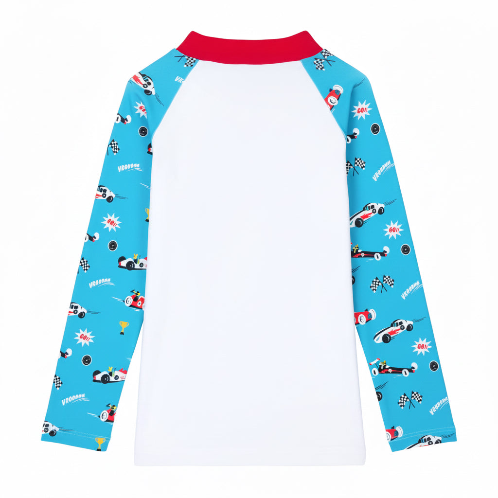 T-shirt de bain enfant Racing Tom