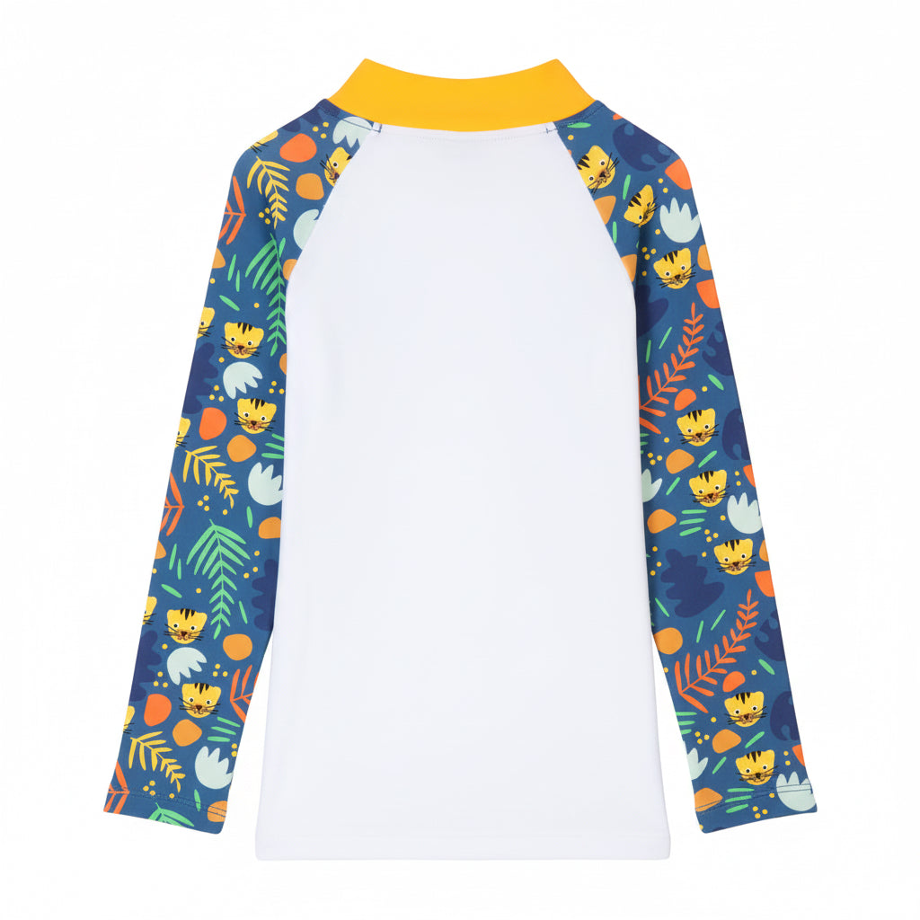 T-shirt de bain enfant Tigre Tom