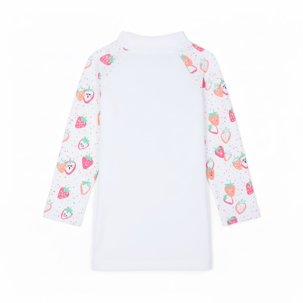 T-shirt de bain Anti UV imprimé Fraise Tom