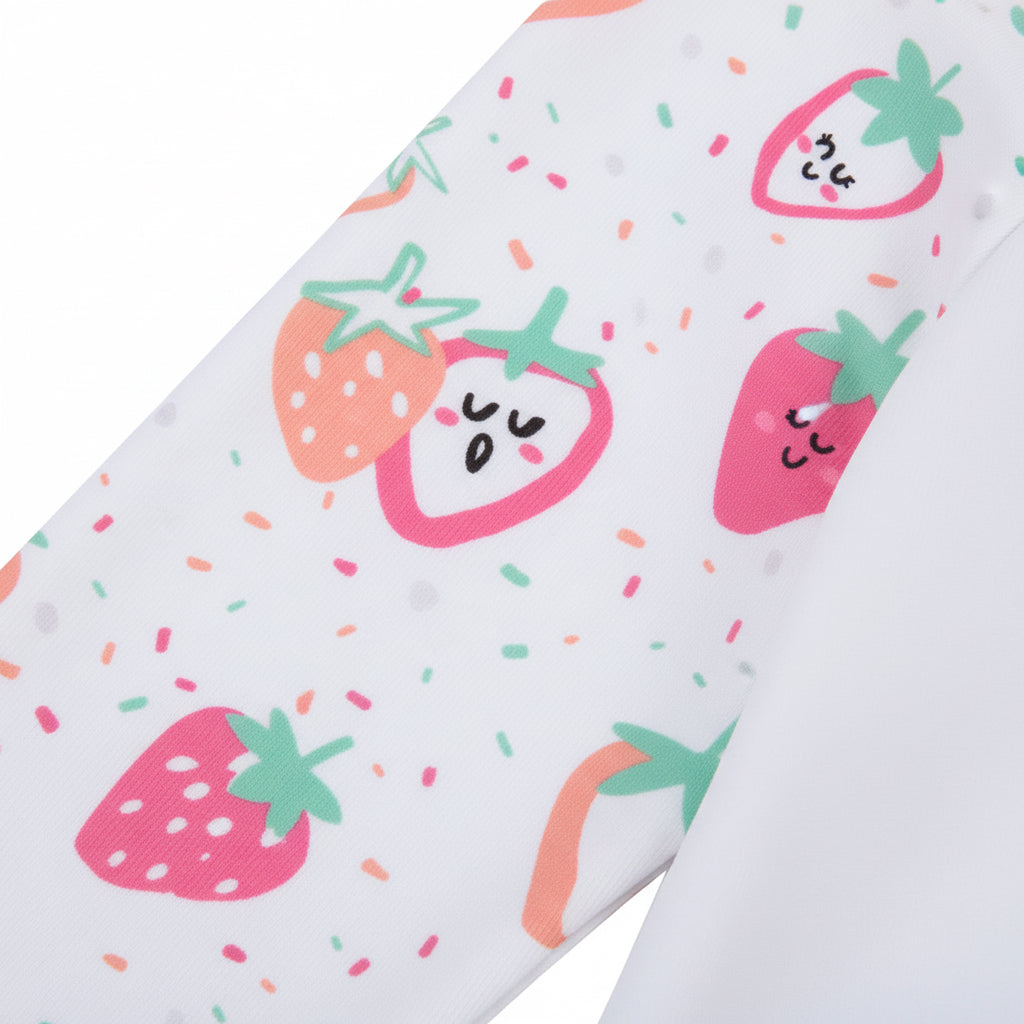 T-shirt de bain Anti UV imprimé Fraise Tom
