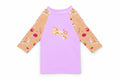 T-shirt de bain Anti UV imprimé carroussel Tom