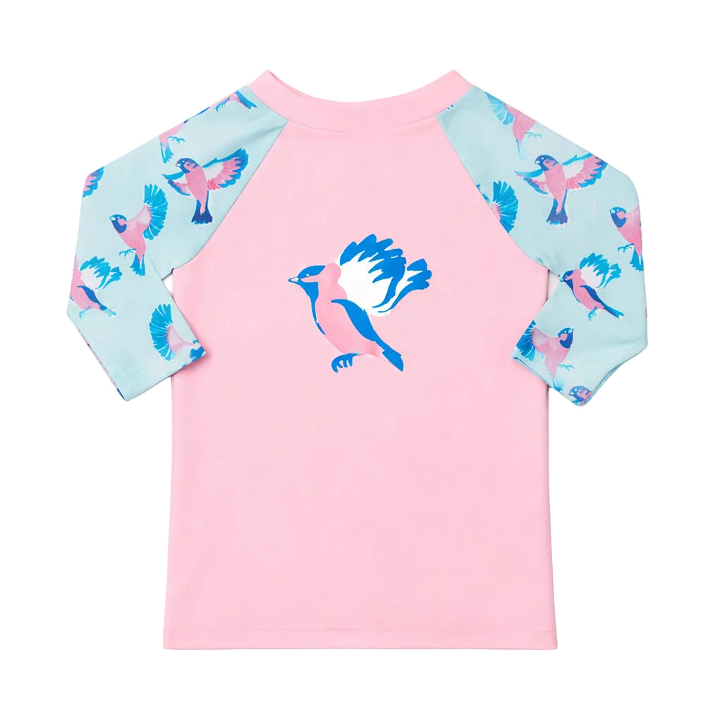 T-shirt de bain Anti UV oiseaux Tom