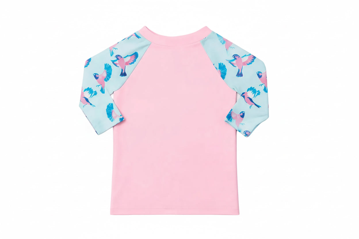 T-shirt de bain Anti UV oiseaux Tom