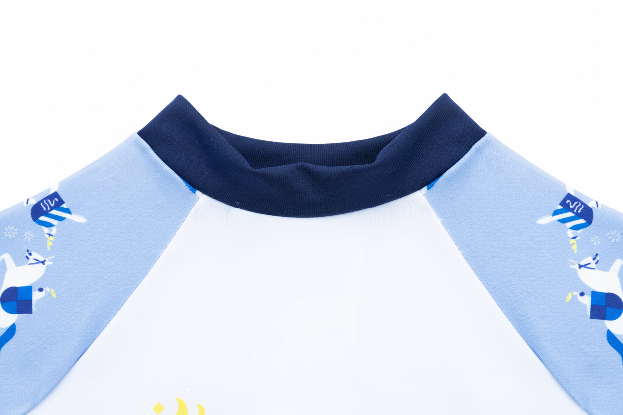 T-shirt de bain Anti UV chevalier Tom