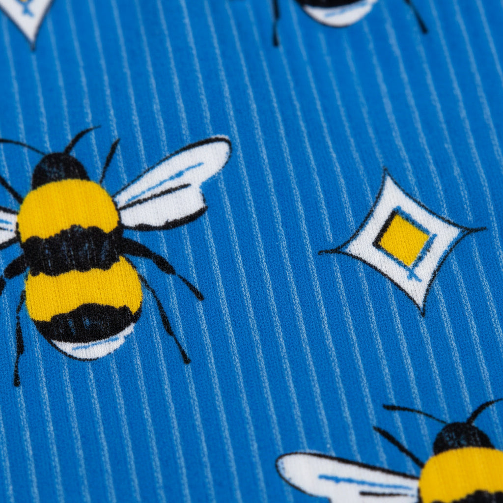 Short de bain WARREN imprimé Abeille