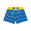 Short de bain WARREN imprimé Abeille