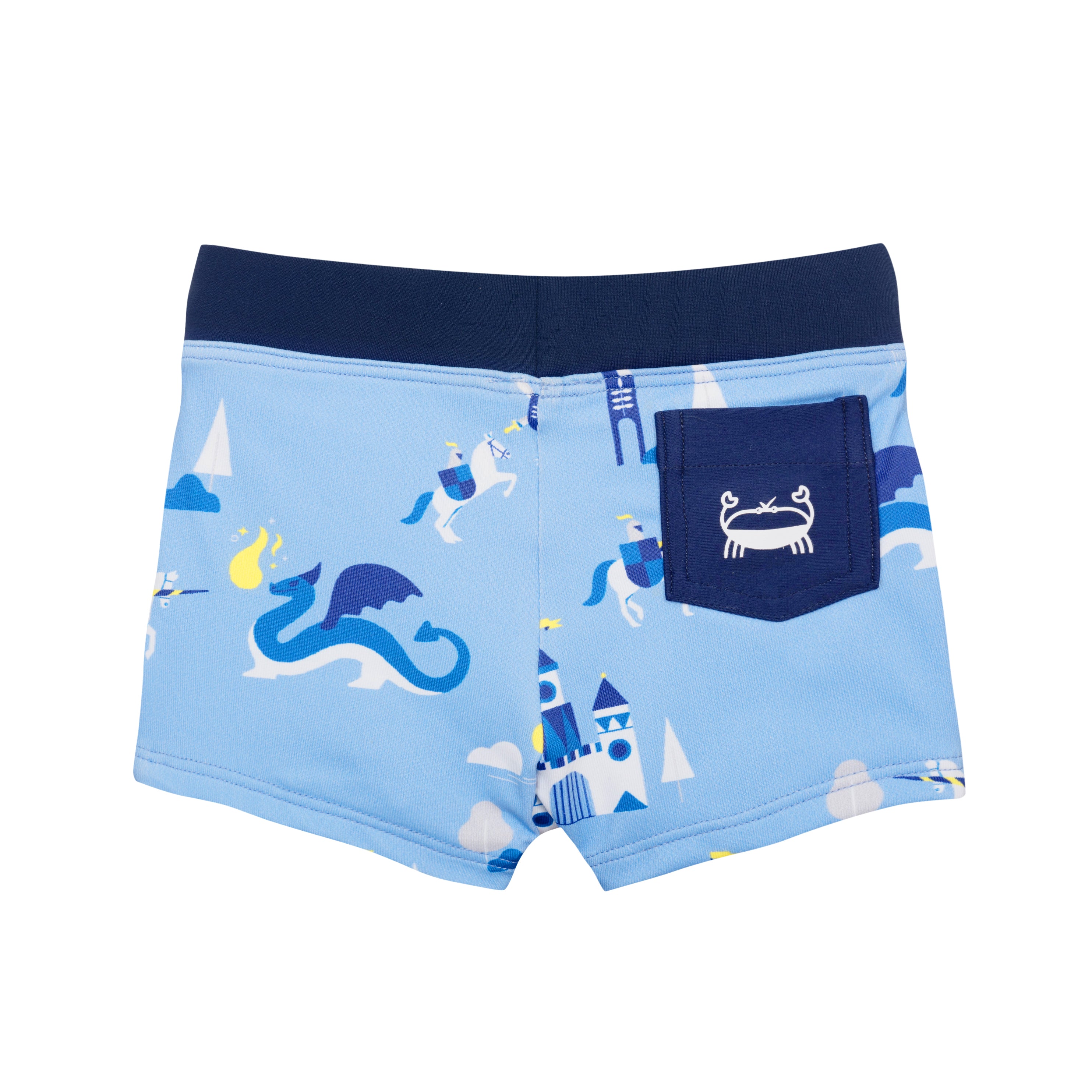 Boxer de bain Anti UV Chevalier Nico