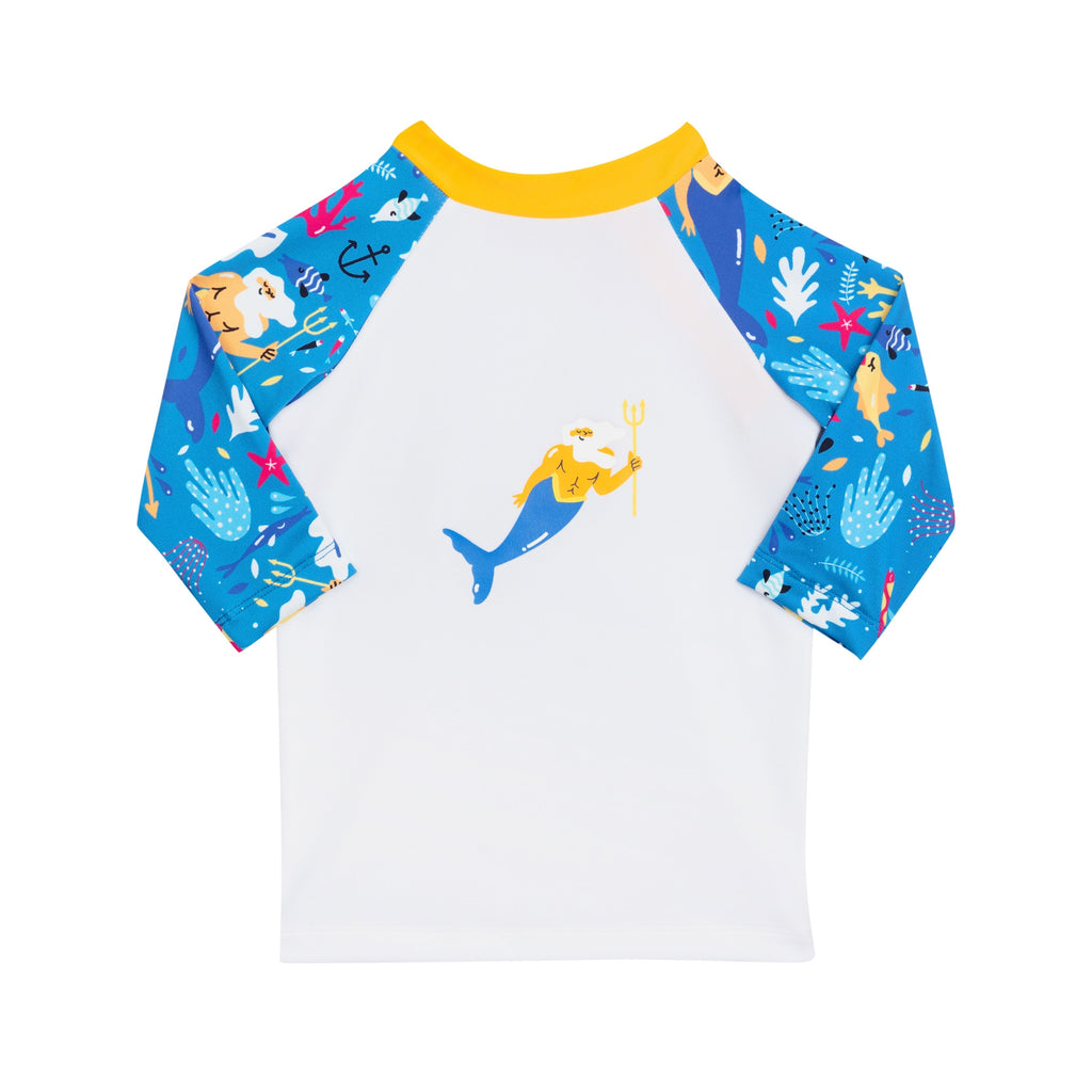 T-shirt de bain Anti UV posèidon marine Tom