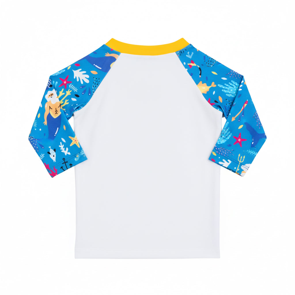 T-shirt de bain Anti UV posèidon marine Tom