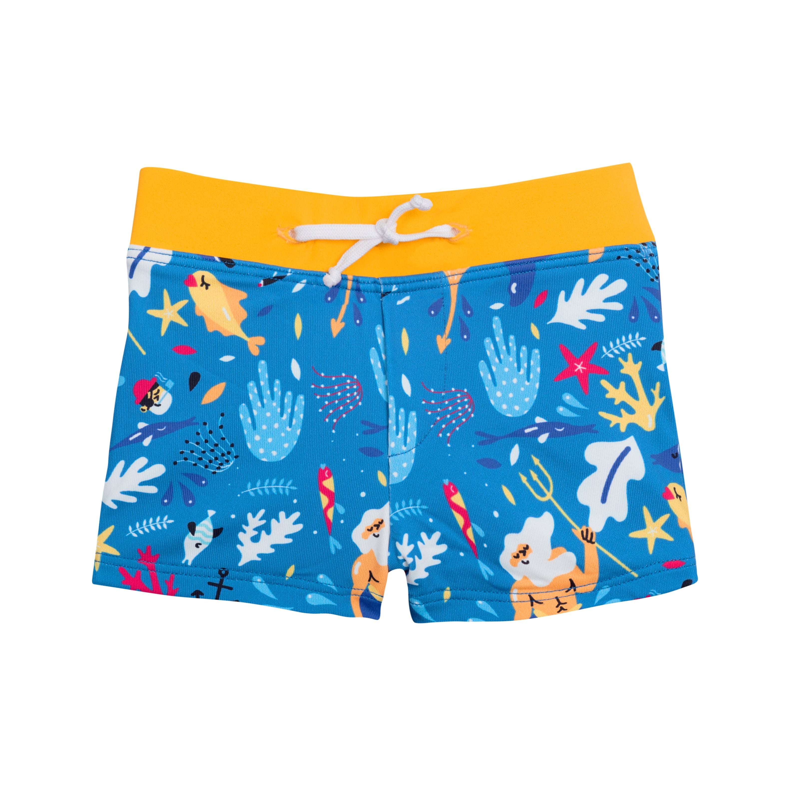 Boxer de bain Anti UV imprimé Posèidon marine Nico