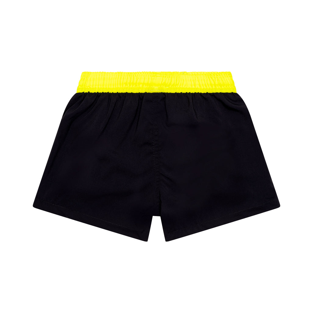 SHORT DE BAIN WARREN COLOR BLACK&FLUO