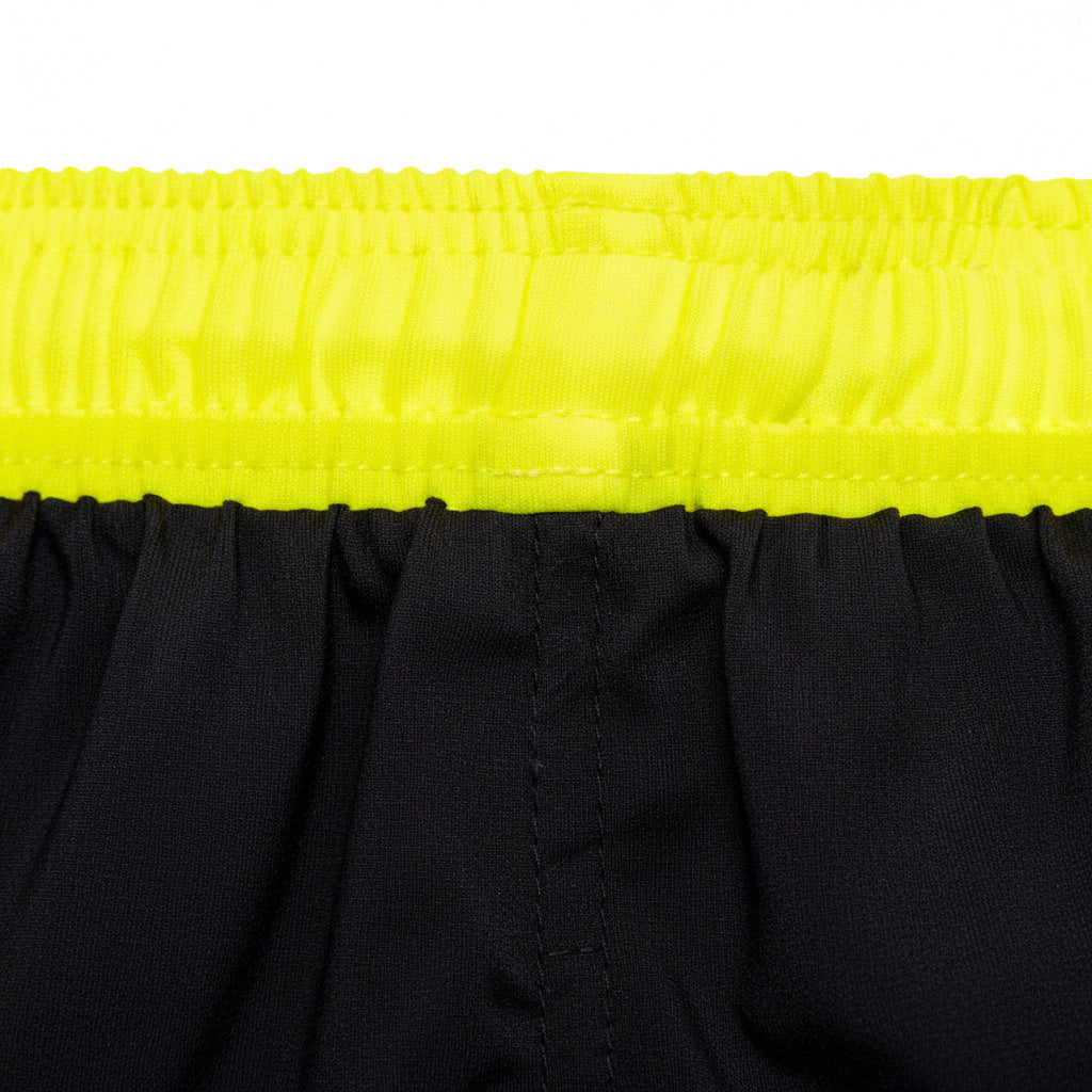 SHORT DE BAIN WARREN COLOR BLACK&FLUO