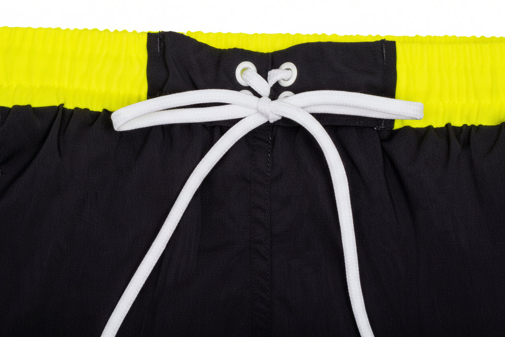 SHORT DE BAIN WARREN COLOR BLACK&FLUO