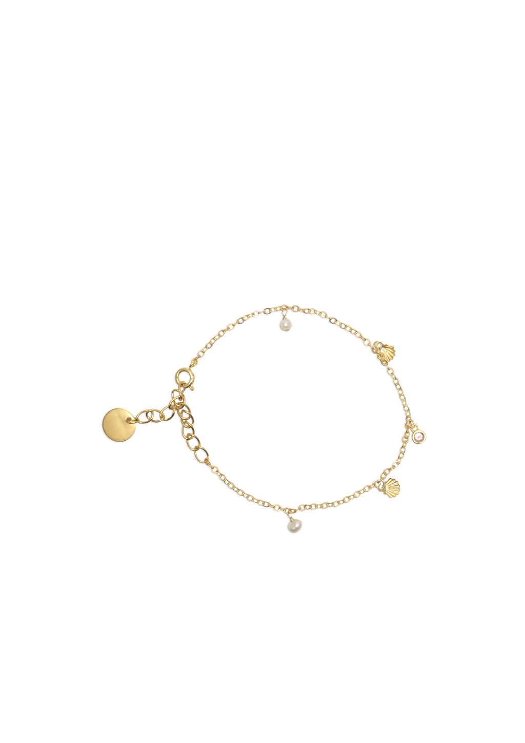Bracelet de cheville Bali | GISEL B & Chipote Pas