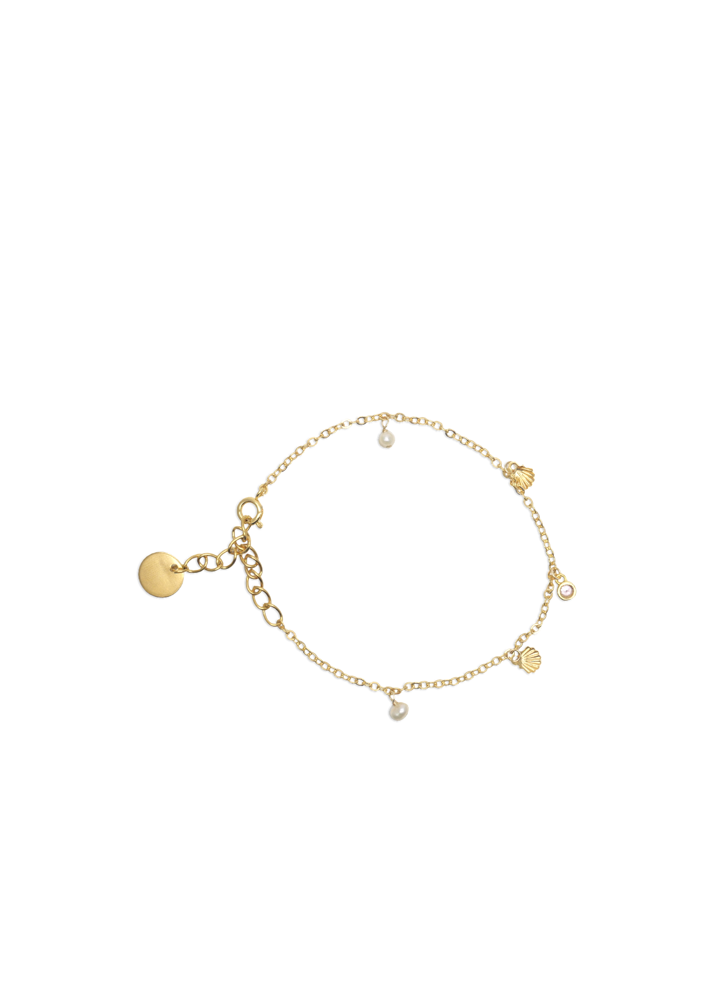 Bracelet de cheville Bali | GISEL B & Chipote Pas