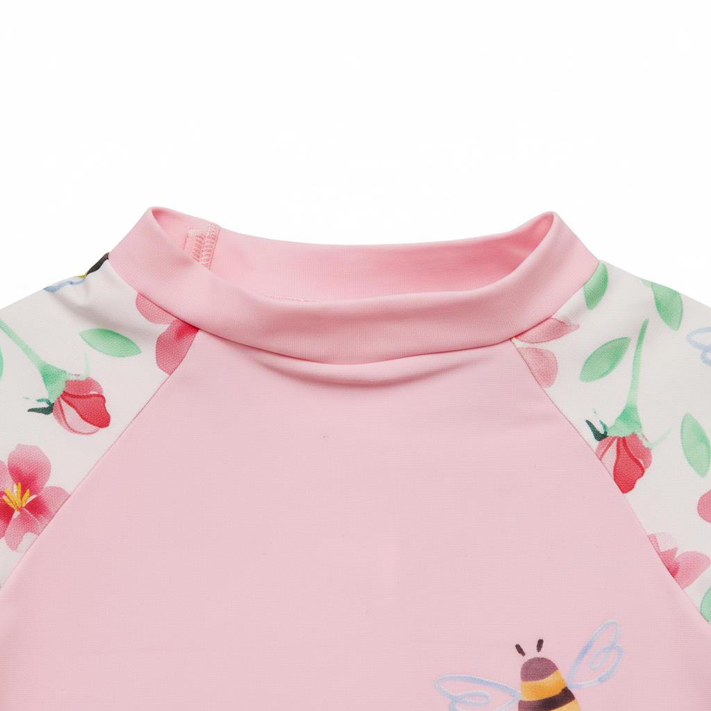 T-shirt de bain Anti UV imprimé Bees Gang Tom