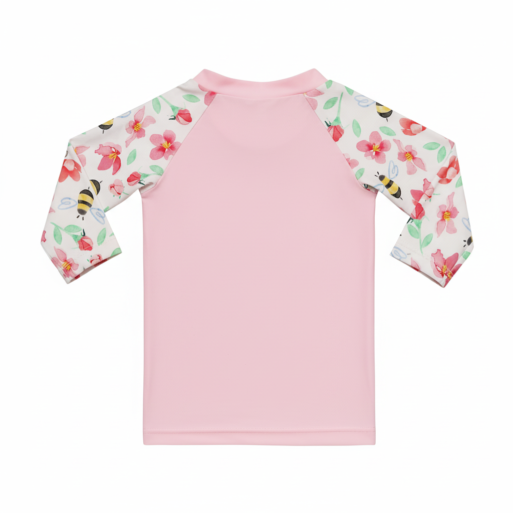 T-shirt de bain Anti UV imprimé Bees Gang Tom
