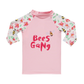 T-shirt de bain Anti UV imprimé Bees Gang Tom